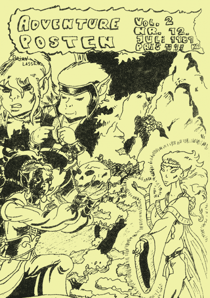 Forsiden af Vol 2, no 12 - 1989