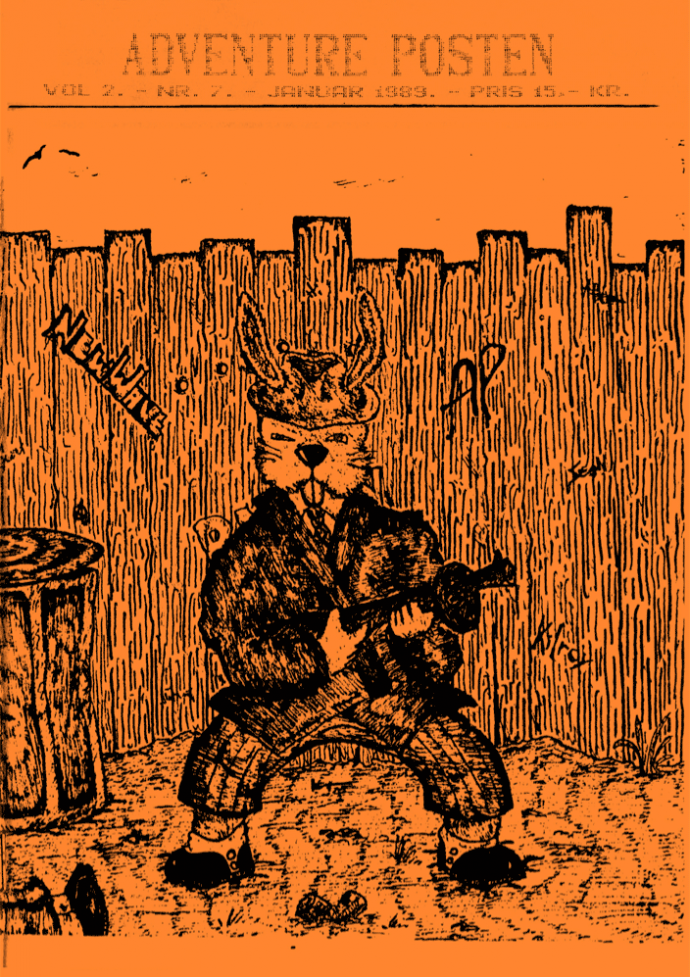 Forsiden af Vol 2, no 7 - 1989