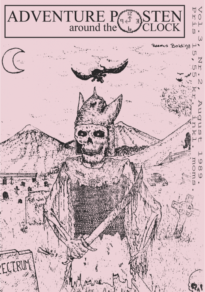 Forsiden af Vol 3, no 2 - 1989