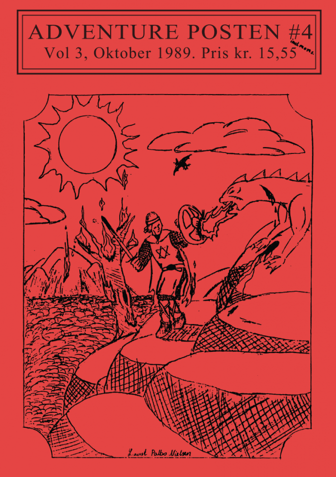 Forsiden af Vol 3, no 4 - 1989